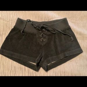 Hardtail Terry Shorts Lace Up Waist (S)